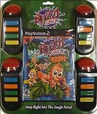 Buzz! Junior: Jungle Party -- 4 Buzzers Bundle (PlayStation 2)